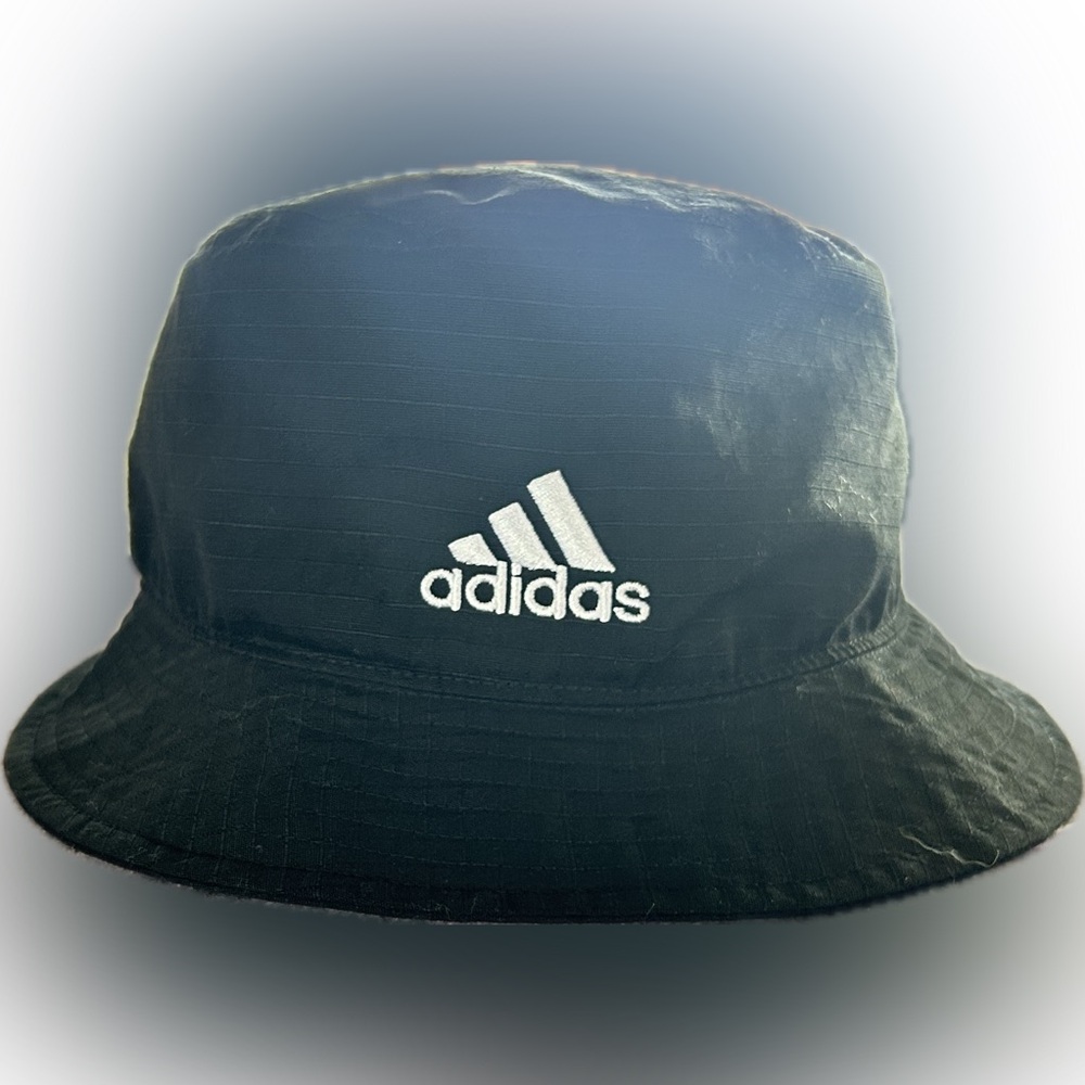 Adidas Classic Black Bucket Hat